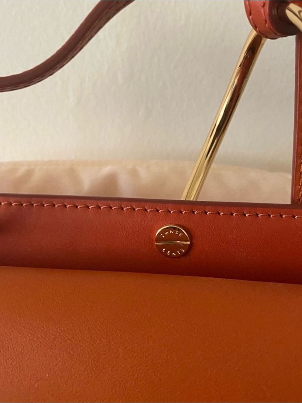 Danse Lente Phoebe leather crossbody bag - Picture 5 of 9